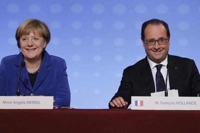 French, German leaders insist migrant crisis a challenge to EU  - ảnh 1